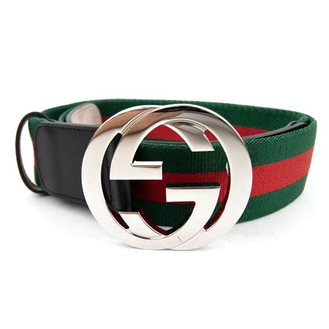 gucci belt black and green|Gucci gg belt women's.